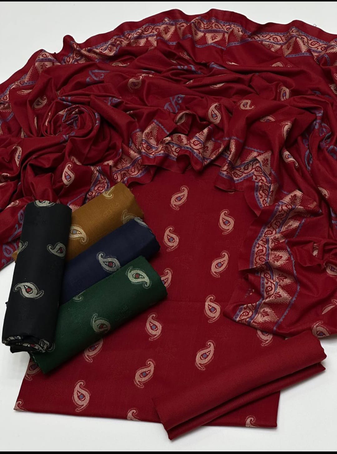 Most Demanding New Collection 2025|Premium Stuff: Dhanak | Marina barosha | Self Jacquard+ barosha Shirt | plain Trouser | Barosha+ Jacquard Shawl ||3 Piece Luxury Dress || FREE HOME DILEVERY