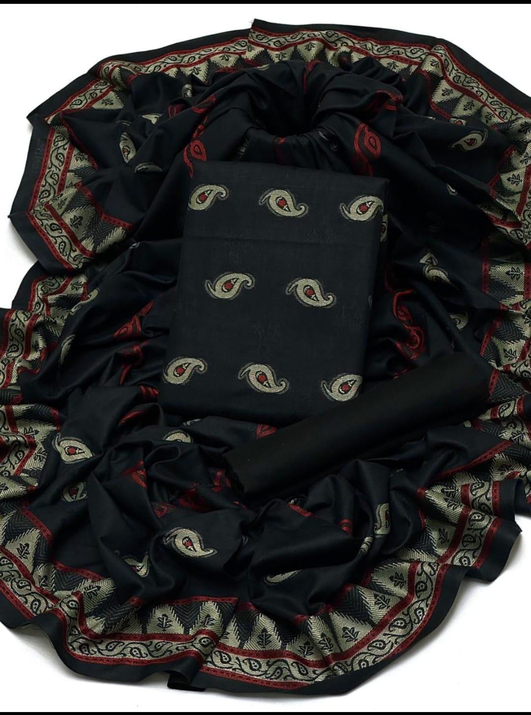 Most Demanding New Collection 2025|Premium Stuff: Dhanak | Marina barosha | Self Jacquard+ barosha Shirt | plain Trouser | Barosha+ Jacquard Shawl ||3 Piece Luxury Dress || FREE HOME DILEVERY